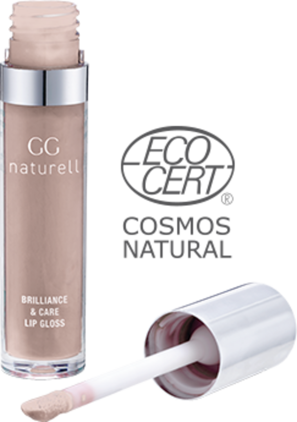GG naturell Brilliance & Care Lipgloss - 20 Nude