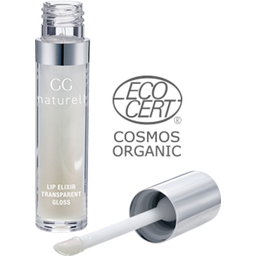 GG naturell Прозрачен гланц за устни Lip Elixir - 5 мл