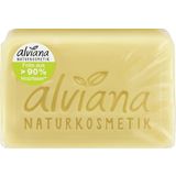 alviana Натурална козметика Сапун от растително масло Мляко и мед