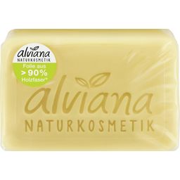 alviana Натурална козметика Сапун от растително масло Мляко и мед