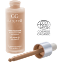 GG naturell Serum Foundation - 40 Hazelnut