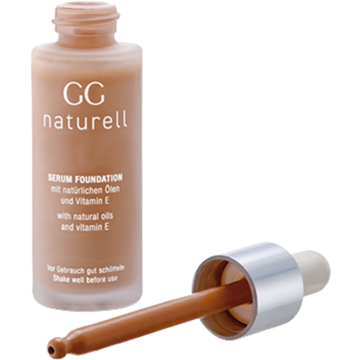 GG naturell Serum-Foundation - 55 Caramel
