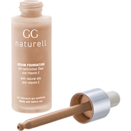 GG naturell Serum Foundation - 40 Hazelnut