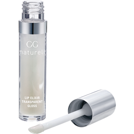 GG naturell Eliksir za ustnice Transparent Gloss - 5 ml