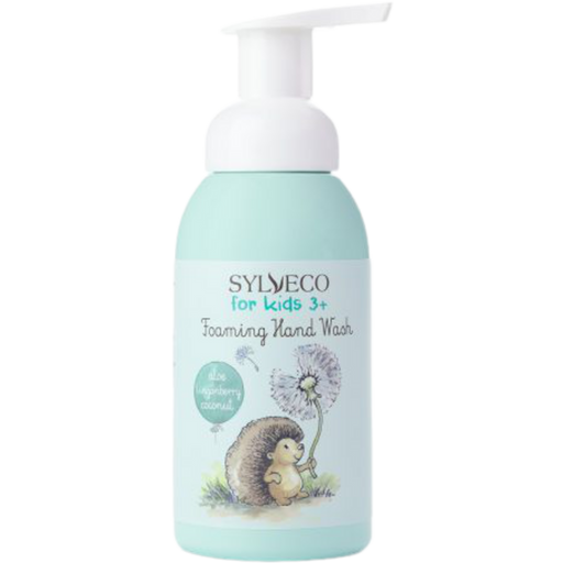 Sylveco For Kids Foaming Hand Wash - Lingonberry