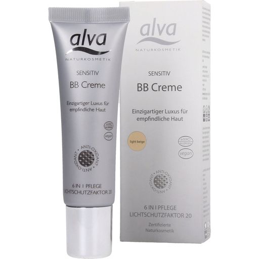 Alva BB Cream Sensitiv - Light Beige