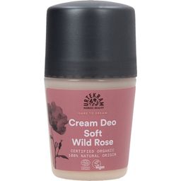 Urtekram Soft Wild Rose Roll On dezodorant - 50 ml