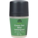 Urtekram Wild Lemongrass Deodorant Roll-On - 50 ml