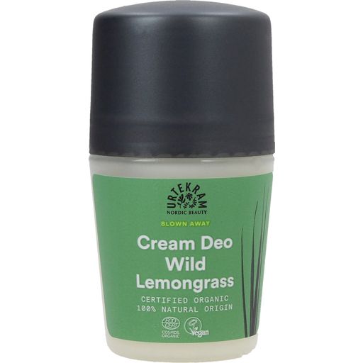 Urtekram Dezodorant w kulce Wild Lemongrass - 50 ml