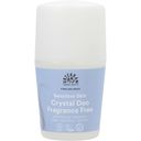 Urtekram Fragrance Free Crystal Deodorant - 50 ml