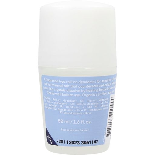 Urtekram Kristalen dezodorant brez dišav - 50 ml