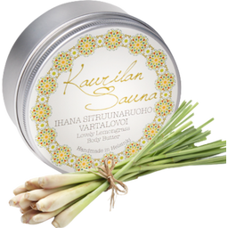 Kaurilan Sauna Body Butter - Lovely Lemongrass