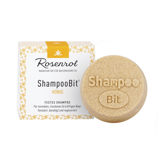 Rosenrot ShampooBit® Shampoo Honig - 60 g