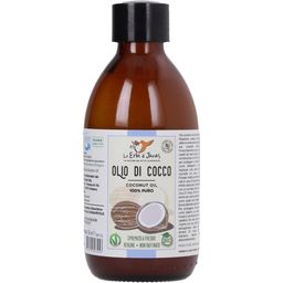 Le Erbe di Janas Kokosöl - 250 ml (Flasche)