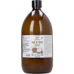 Le Erbe di Janas Kokosový olej - 1 l vo fľaši