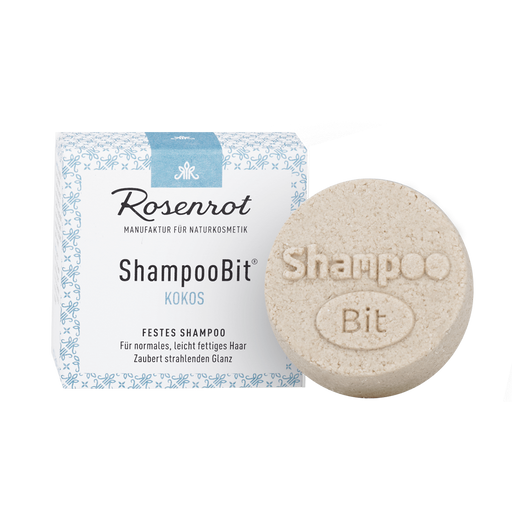 Rosenrot ShampooBit® Shampoing Coco - 60 g
