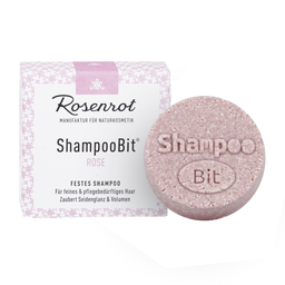Rosenrot ShampooBit® Shampoing Rose - 60 g