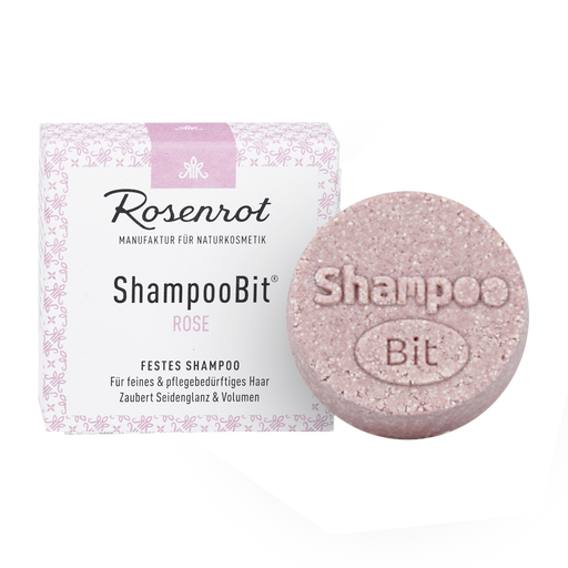 Rosenrot ShampooBit® Shampoing Rose - 60 g
