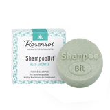 Rosenrot ShampooBit® alga-zöld tea sampon
