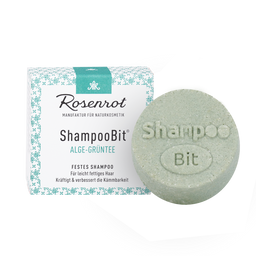 ShampooBit® Shampoo Solido Alghe e Tè Verde