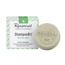 Rosenrot ShampooBit® Shampoing Mélisse - Chanvre