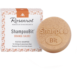 Rosenrood ShampooBit® Shampoo Sinaasappel-Salie