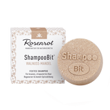 Rosenrot ShampooBit® dió-mandula sampon