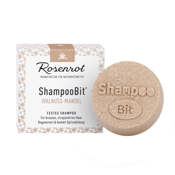 Rosenrood ShampooBit® Shampoo Walnoot-Amandel