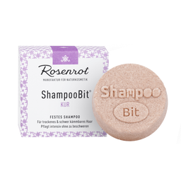 Rosenrot ShampooBit® Shampoing-Soin - 60 g