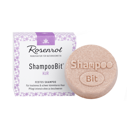 Rosenrot ShampooBit® Shampoing-Soin - 60 g