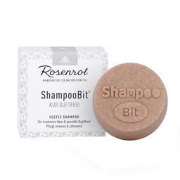 Rosenrood ShampooBit® Shampoo Kuur Geurvrij