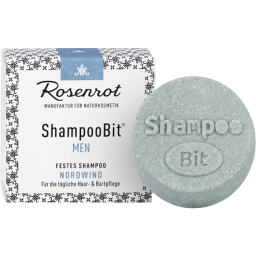 Rosenrot ShampooBit® Shampoing MEN Vent du Nord - 60 g