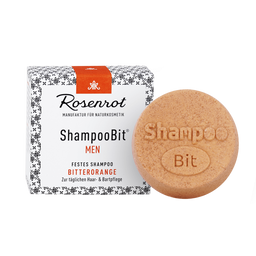 Rosenrood ShampooBit® Shampoo MEN Bitterorange