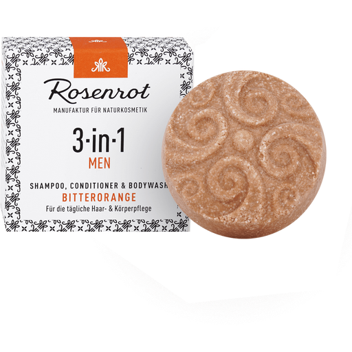 Rosenrot ShampooBit® 3u1 MEN - gorka naranča - 60 g