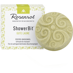 Rosenrot ShowerBit® Duschgel Gute Laune