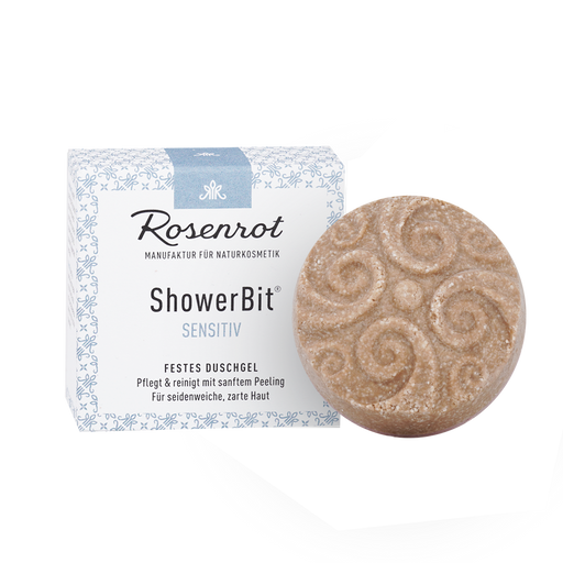 Rosenrot ShowerBit® sensitive tusfürdő - 60 g
