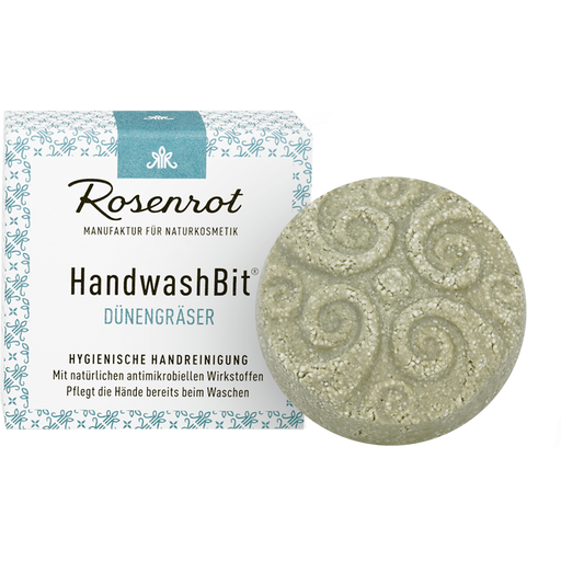 Rosenrot HandwashBit® Handreinigung Dünengräser - 60 g