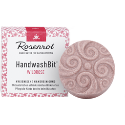 Rosenrot HandwashBit® Handreinigung Wildrose - 60 g