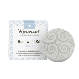 Rosenrot HandwashBit® Handreinigung Sensitiv - 60 g