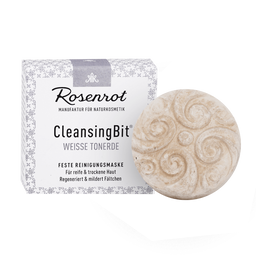 CleansingBit® valkoinen savi -puhdistusnaamio