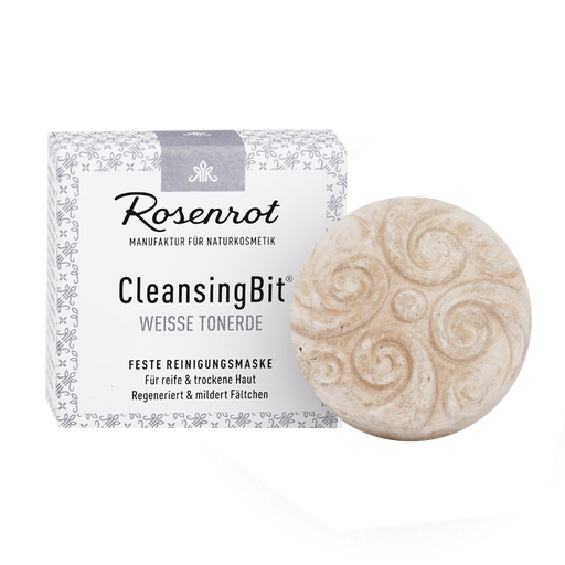 Rosenrot CleansingBit® čistilna maska bela glina - 65 g