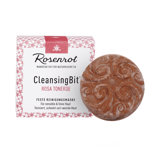 CleansingBit® Почистваща маска Розова глина - 65 г