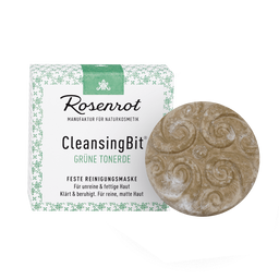 CleansingBit® vihreä savi -puhdistusnaamio