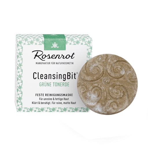 CleansingBit® Почистваща маска Зелена глина - 65 г