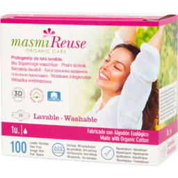 masmi Protège-Slip en Tissu