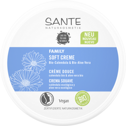 Family Organic Calendula & Aloe Vera Soft Cream - 150 ml