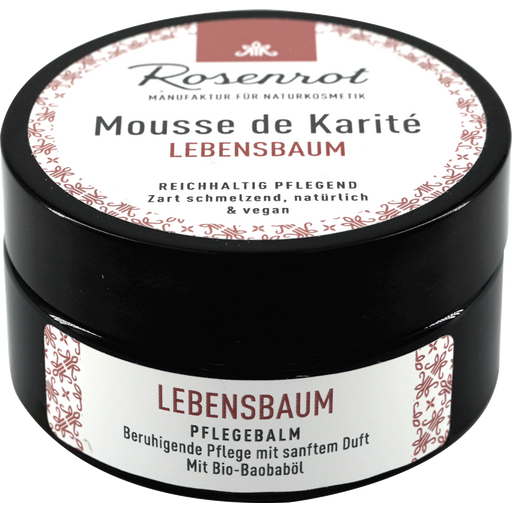Rosenrood Mousse de Karité Levensboom - 100 ml