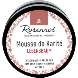 Rosenrot Mousse de Karité Lebensbaum - 100 ml