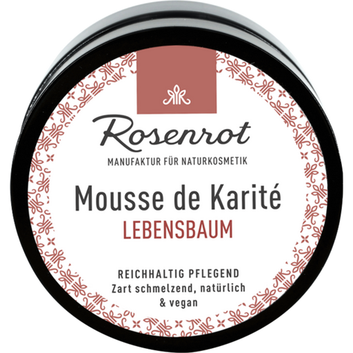 Rosenrot Mousse de Karité Lebensbaum - 100 ml