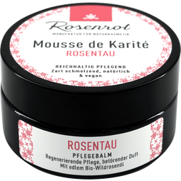 Rosenrot Mousse de karité „Ružová rosa"